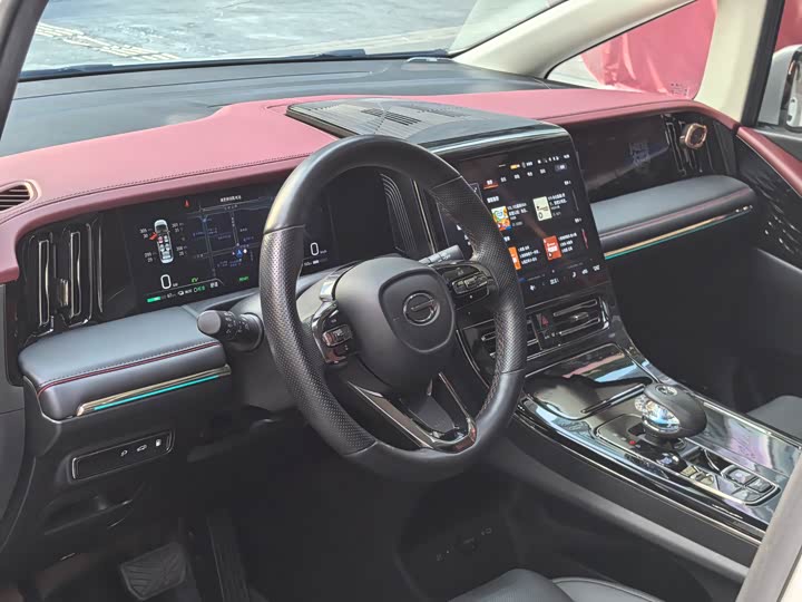 Фото 7 - GAC Trumpchi E9