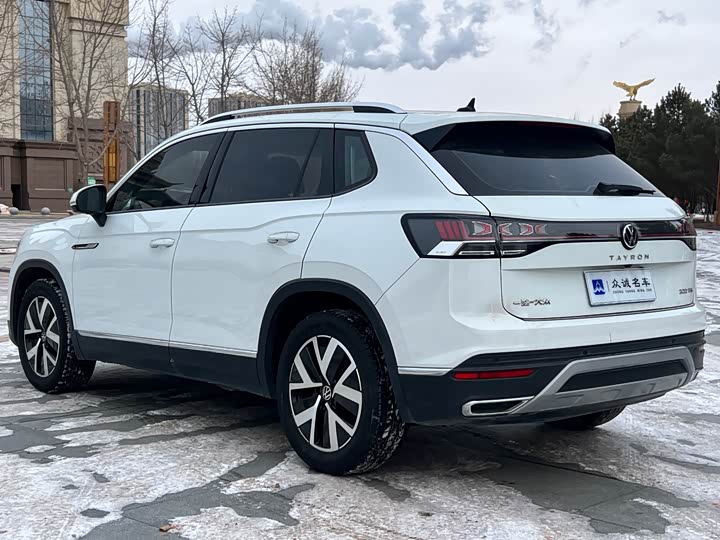 Фото 9 - Volkswagen Tayron