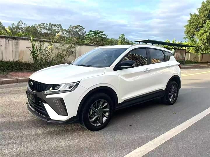 Фото 1 - Geely Coolray