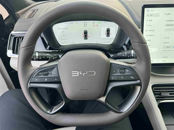 Фото 8 - BYD Song Plus Hybrid/EV