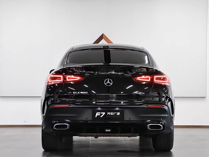 Фото 5 - Mercedes-Benz GLE-Class Coupe
