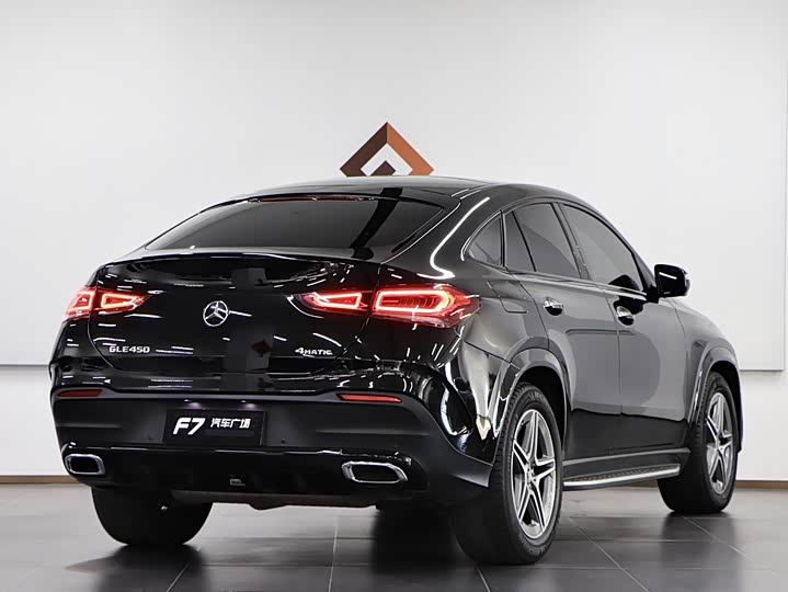 Фото 6 - Mercedes-Benz GLE-Class Coupe