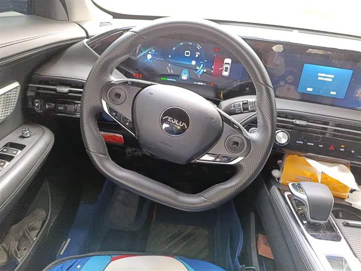 Фото 3 - Dongfeng Aeolus Haoji