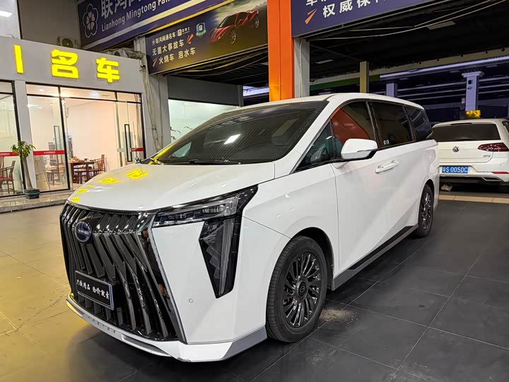 Фото 1 - GAC Trumpchi M8