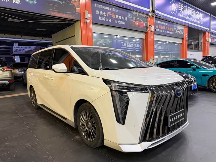 Фото 2 - GAC Trumpchi M8