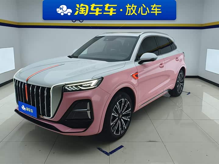 Фото 1 - Hongqi HS5