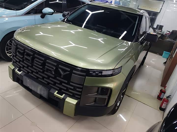 Фото 2 - Chery Jaecoo J7 (Explore 06)