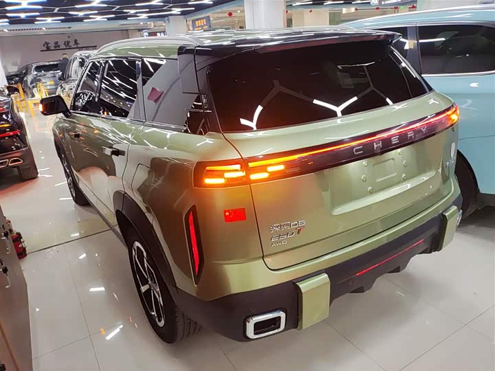 Фото 5 - Chery Jaecoo J7 (Explore 06)