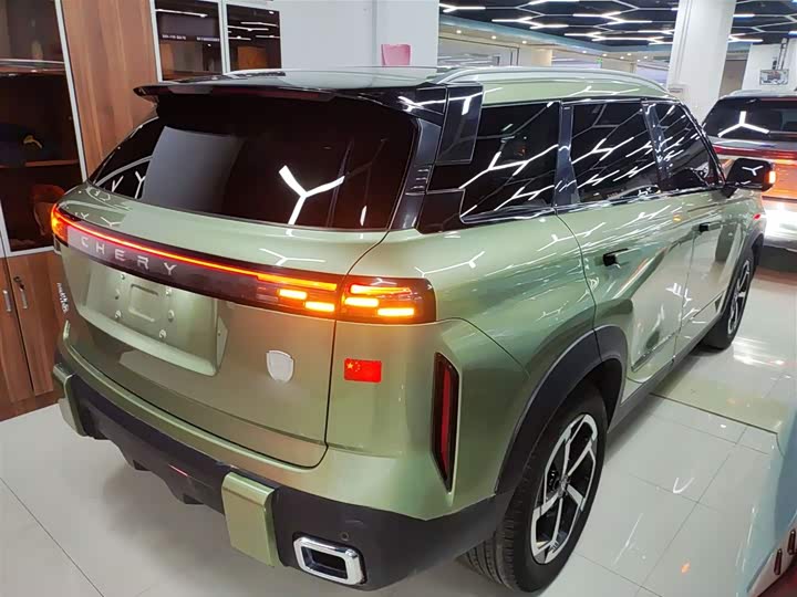 Фото 7 - Chery Jaecoo J7 (Explore 06)