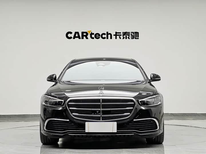 Фото 2 - Mercedes-Benz S-Class