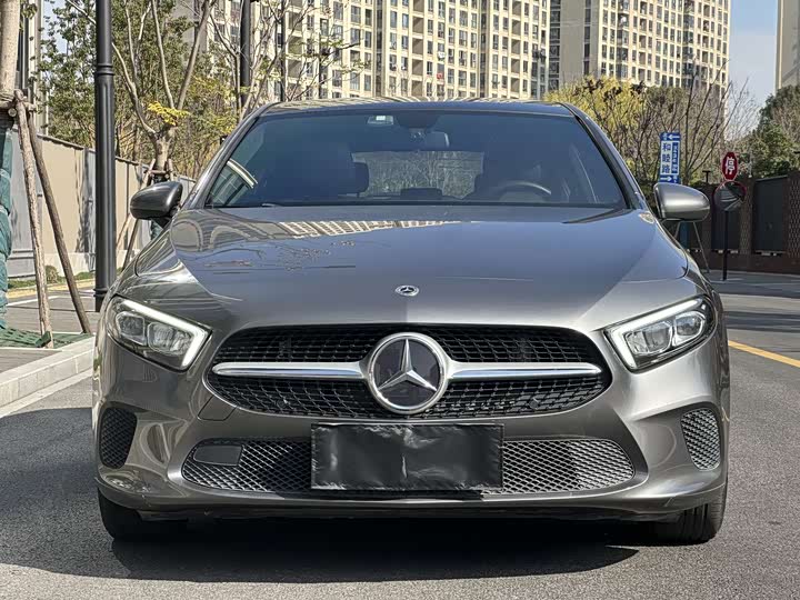 Фото 2 - Mercedes-Benz A-Class
