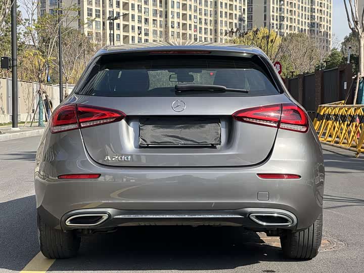 Фото 6 - Mercedes-Benz A-Class