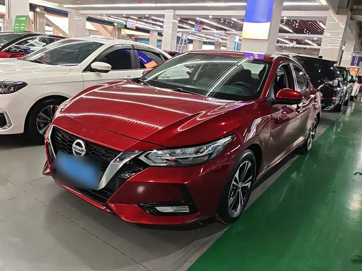 Фото 2 - Nissan Sylphy