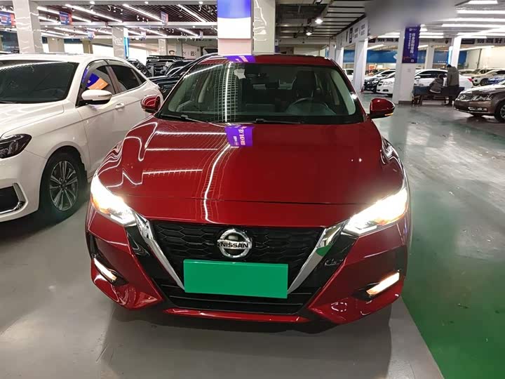 Фото 3 - Nissan Sylphy