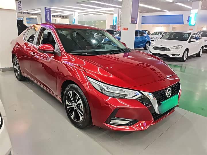 Фото 4 - Nissan Sylphy