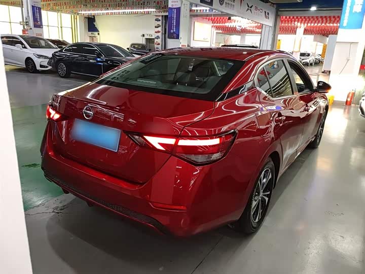 Фото 7 - Nissan Sylphy