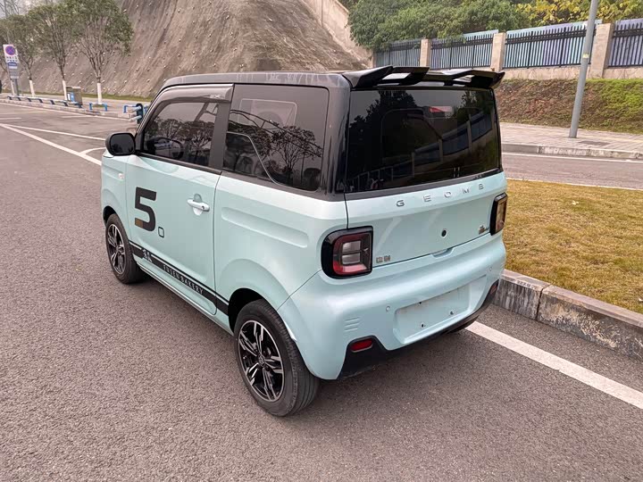 Фото 7 - Geely Galaxy Panda Mini