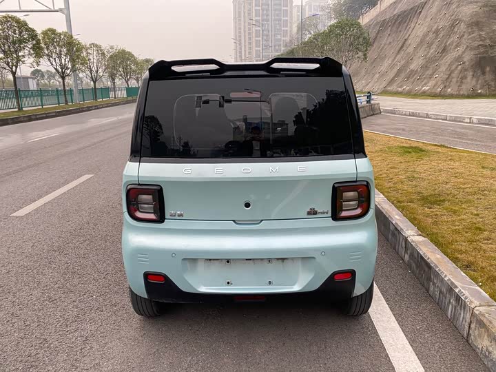 Фото 8 - Geely Galaxy Panda Mini