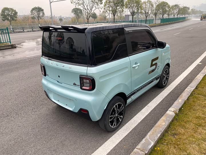 Фото 9 - Geely Galaxy Panda Mini