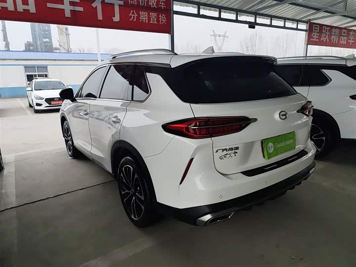 Фото 5 - GAC Trumpchi GS4 Plus