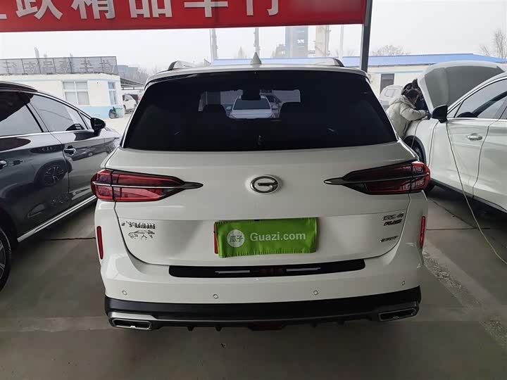 Фото 6 - GAC Trumpchi GS4 Plus