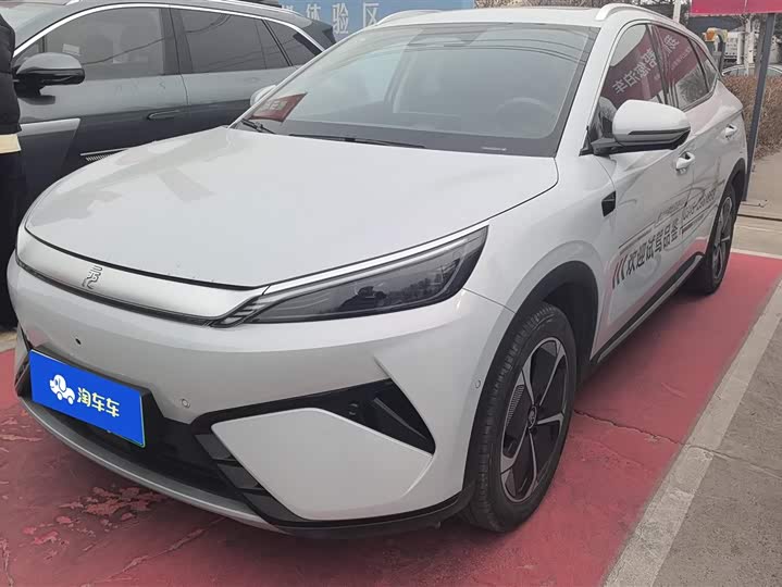 Фото 1 - BYD Yuan Plus