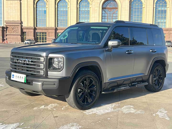 Фото 1 - Haval Raptor Hybrid