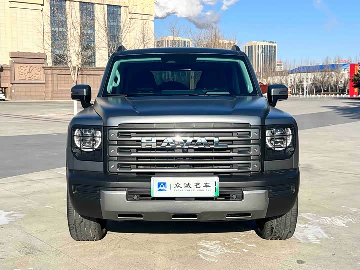 Фото 2 - Haval Raptor Hybrid
