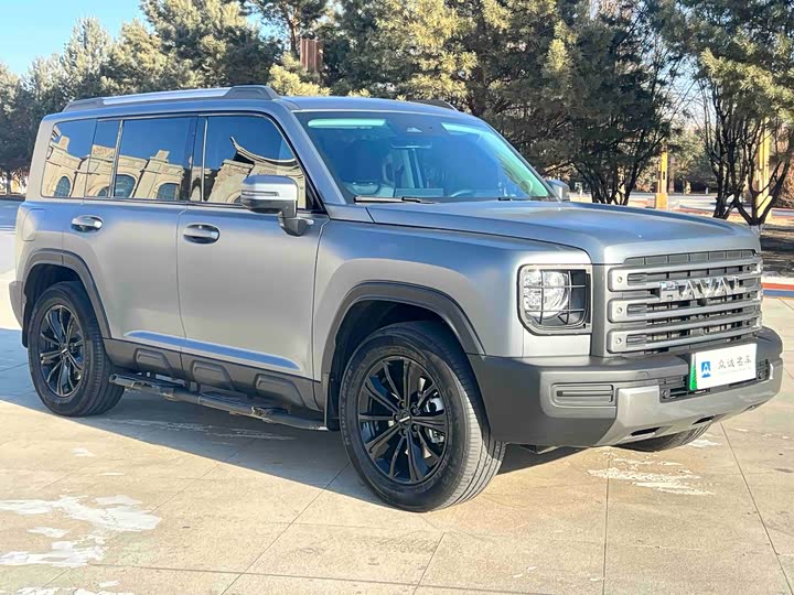 Фото 3 - Haval Raptor Hybrid