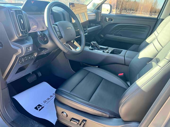 Фото 4 - Haval Raptor Hybrid