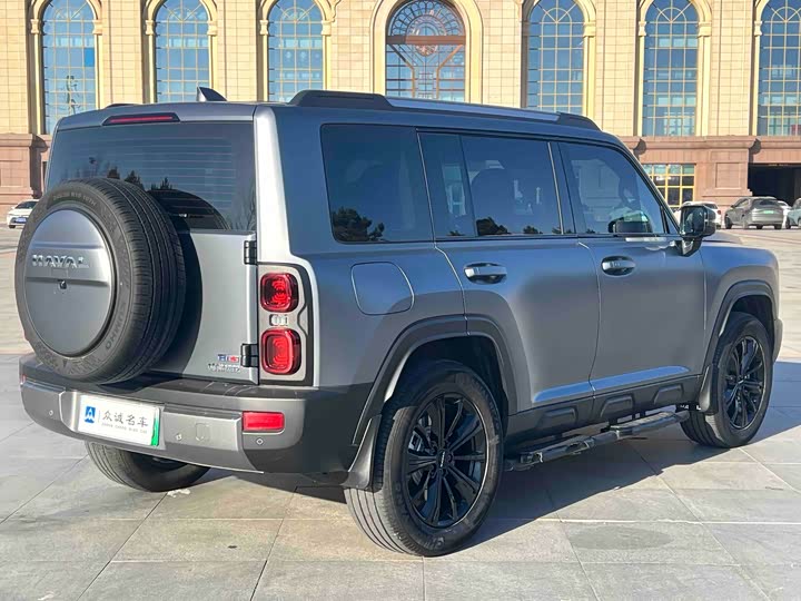 Фото 7 - Haval Raptor Hybrid