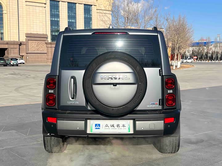 Фото 8 - Haval Raptor Hybrid