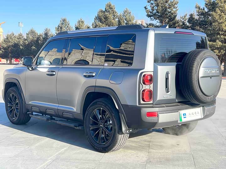 Фото 9 - Haval Raptor Hybrid