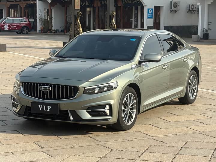 Фото 1 - Geely Preface