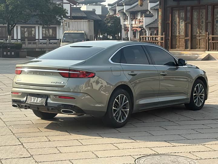 Фото 5 - Geely Preface