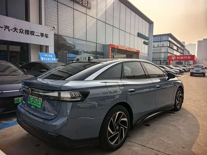 Фото 3 - Volkswagen ID.7 Vizzion