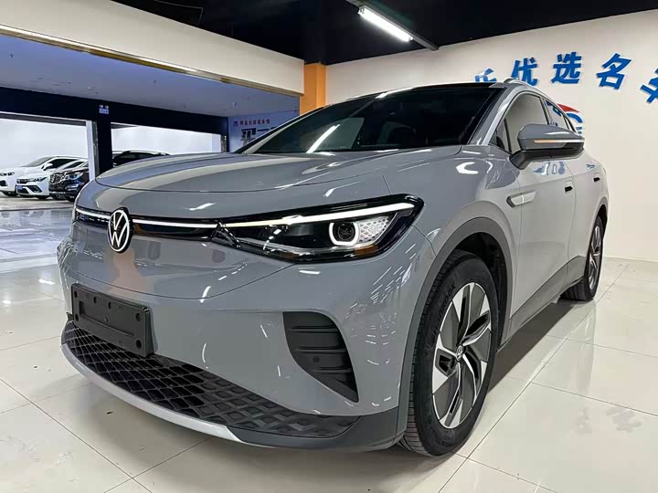 Фото 1 - Volkswagen ID.4 Crozz