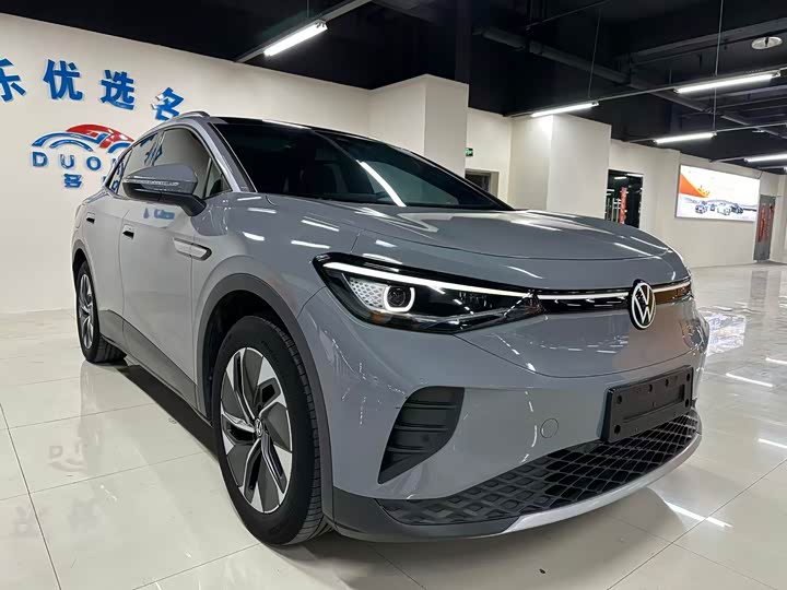 Фото 3 - Volkswagen ID.4 Crozz