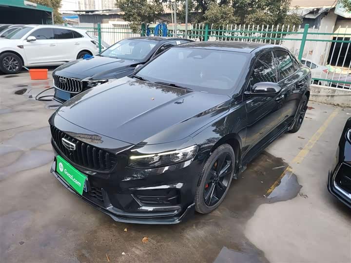 Фото 2 - Geely Preface