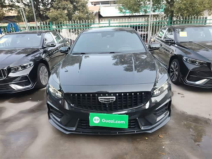 Фото 3 - Geely Preface