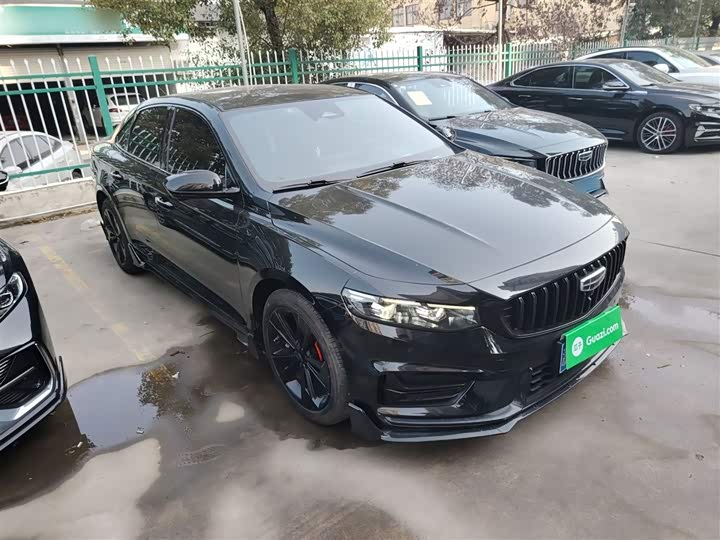 Фото 4 - Geely Preface