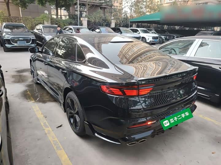 Фото 5 - Geely Preface