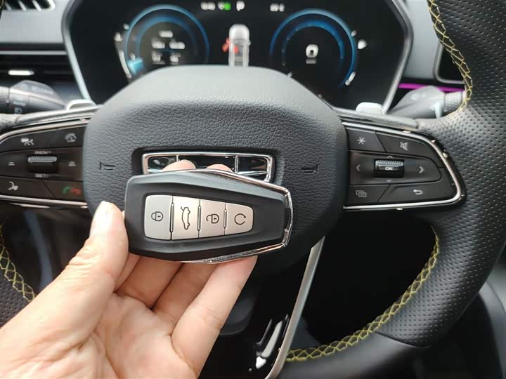 Фото 9 - Geely Preface