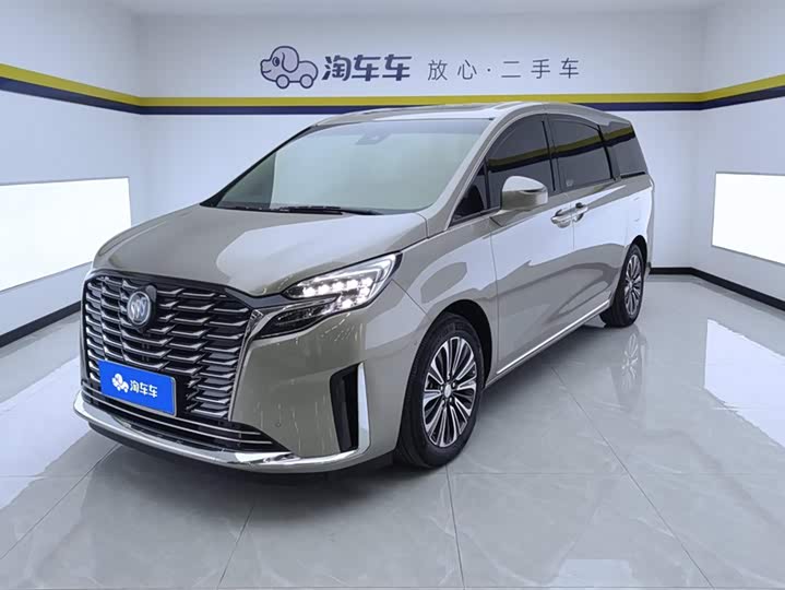 Фото 1 - Buick GL8 ES