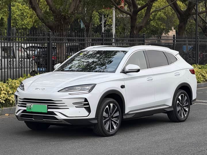 Фото 1 - BYD Song Plus Hybrid/EV