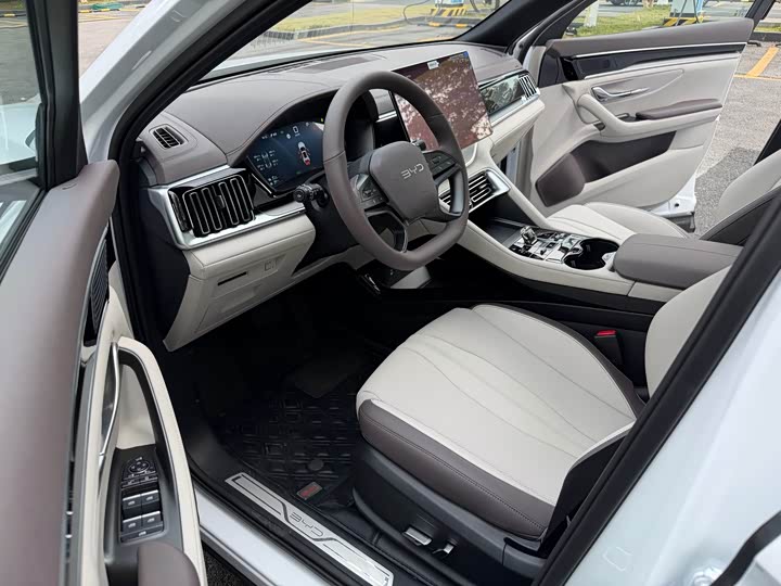 Фото 5 - BYD Song Plus Hybrid/EV