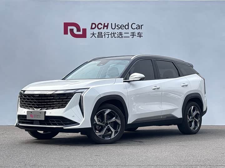 Фото 1 - Geely Atlas L