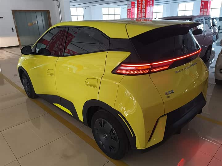 Фото 5 - BYD Seagull