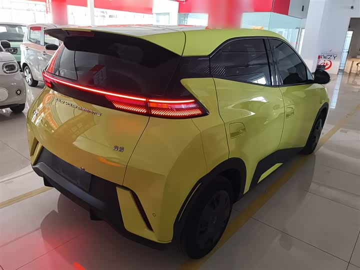 Фото 7 - BYD Seagull