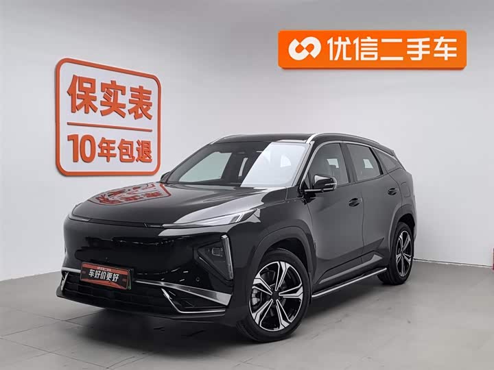 Фото 1 - Geely Galaxy L7